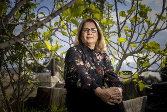 Afghan Womenâs Organisation Victoria president Gulghotai Bezhan.