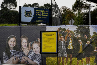 Mooroolbark Grammar is closely linked to Scientology.