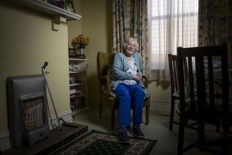 Audrey Husband uses Boroondara’s aged care services and is worried about a switch to a private company. 