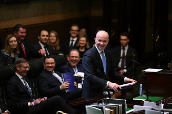 Treasurer Matt Kean hands down the 2022-2023 NSW State Budget