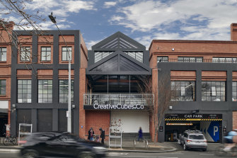 CreativeCubes.Co will move into Lygon Court.