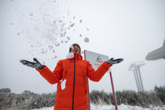 Blizzard warnings are in place for Victoria’s alpine region as the entire state braces for another cold front.