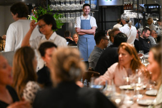 Brandan Katich, head chef at Nomad restaurant, says the dining scheme helped “super charge” weeknights during the COVID-19 recovery period.