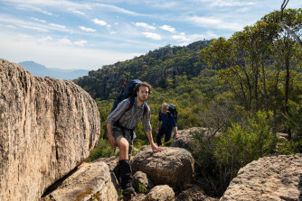 The new Grampians Peaks Trail has opened.