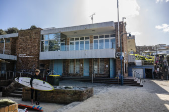 A 2016/17 report found the surf club was in poor condition and deteriorating. 
