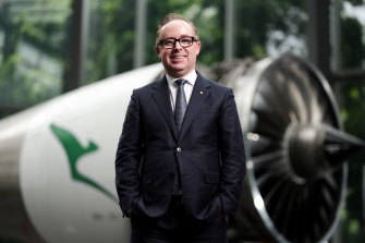 Qantas Airways CEO Alan Joyce.