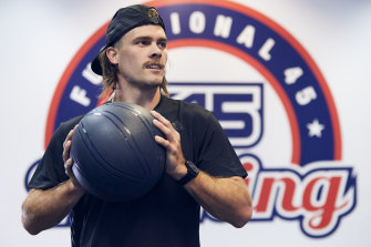 One of Ryan Papenhuyzen’s many endorsement deals is with fitness chain F45.