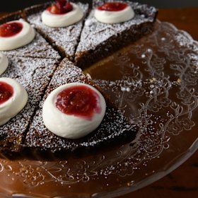 The prisoners allegedly intimidated charity workers into regularly buying them cakes. 