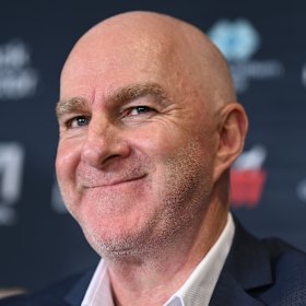 Carlton boss Graham Wright.