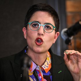 Greens MP Gabrielle de Vietri.