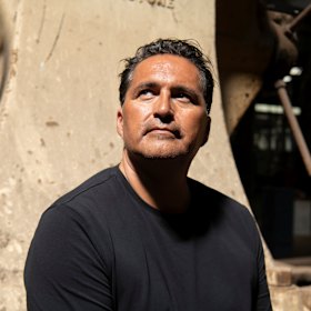 Adrian Stimson has created an art persona Buffalo Boy.