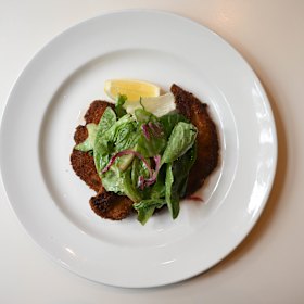 Crumbed veil at Lupino.