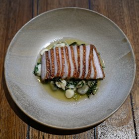 Embla’s pork belly.