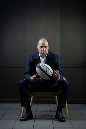 Rugby Australia CEO  Phil Waugh.