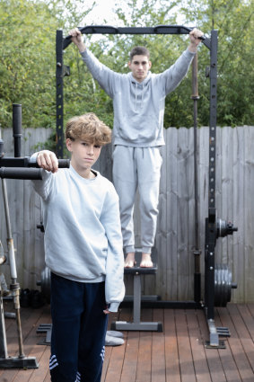 Soma, 14, and Gergo, 17, grew up on the northern beaches and feel Australian.