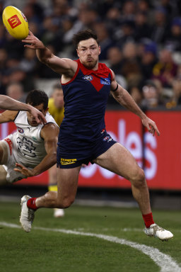 Hibberd is Melbourne’s third tall defender.