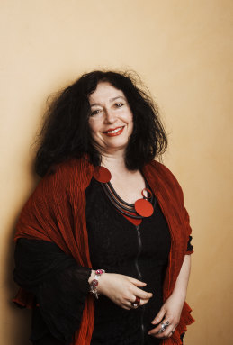 Much-loved Australian composer Elena Kats-Chernin, whose opera, Whiteley, debuts next week.