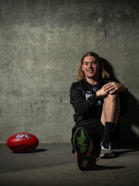 Harley Reid is considered the best prospect in this year’s draft.