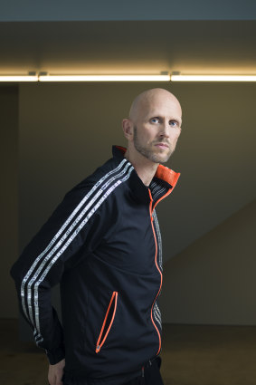 Choreographer Wayne McGregor.