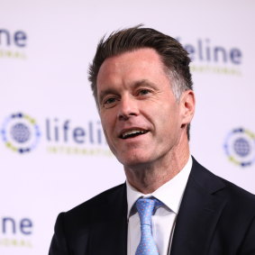 NSW Premier Chris Minns said he would not speculate on “big government decisions in relation to revenue” before his new ministry was in place later this week.
