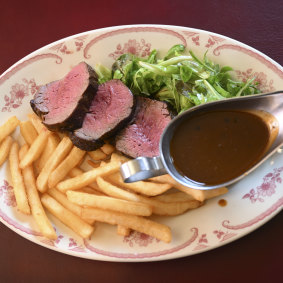 The eye fillet.