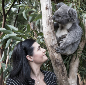 Professor Rebecca Johnson led the team that successfully sequenced the koala genome.
