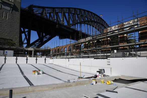 North Sydney pool is not expected to reopen until 2025.