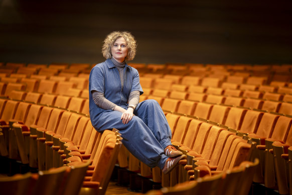 Anne-Louise Sarks is directing opera for the first time. 