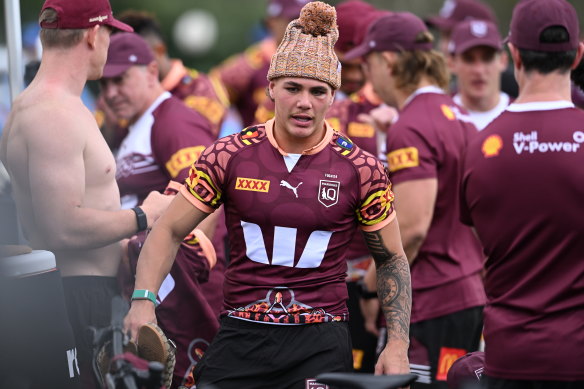 Reece Walsh has declared himself 100 per cent fit for State of Origin game two.