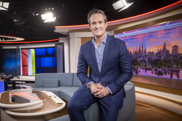 James Glenday replaces Michael Rowland as one of the hosts of ABC News Breakfast.