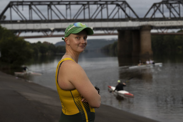 Jean Mitchell is in line to represent Australia at Paris 2024.