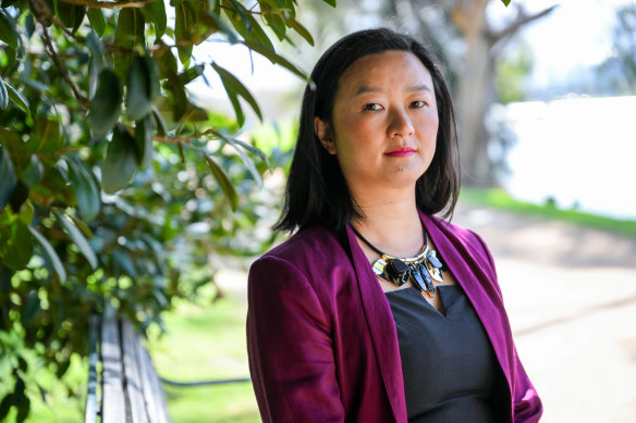 Labor nomination candidate Wesa Chau.