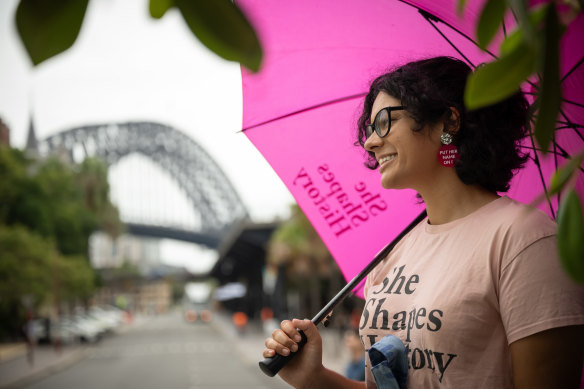 Sita Sargeant will soon be running walking tours in Sydney and Melbourne that highlight women’s place in history. 