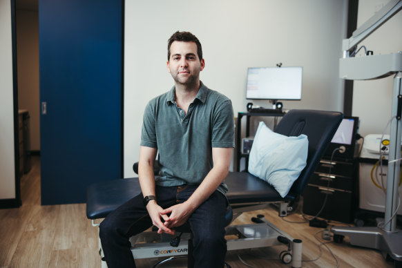 Joel Freiberg believes his AI start-up can improve the healthcare system for doctors and patients.