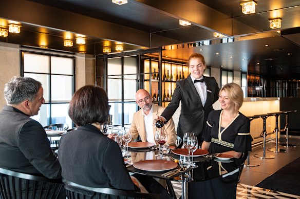 The epitome of luxury … all-inclusive on board Scenic Eclipse.