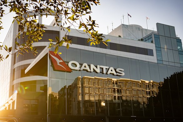 Staff reductions are flowing through Qantas headquarters in Sydney.