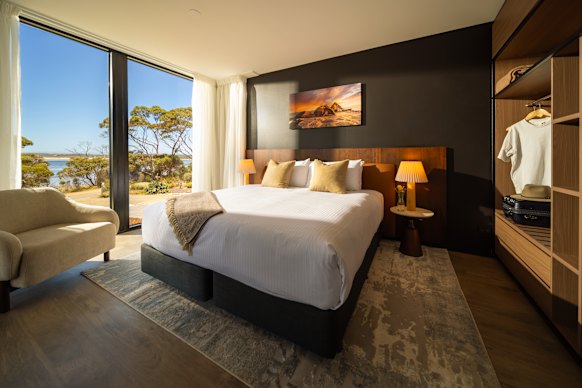 Mais espaço com vistas.