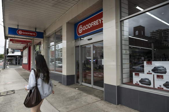 Say goodbye to Godfrey’s, the vacuum retailer dating back to the Great Depression.