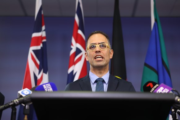 NSW Treasurer Daniel Mookhey is leading the charge for a new GST distribution formula.