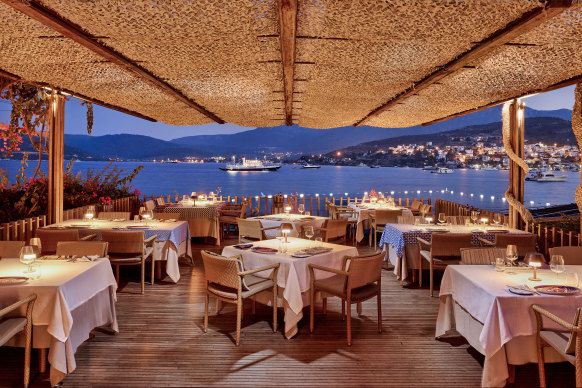 The resort restaurant now has a Michelin star as well as a breathtaking vista.