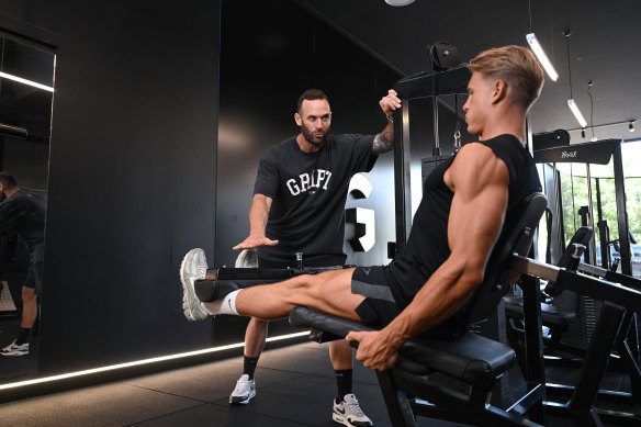 Personal trainer Drew Westfield says everyone can do with more muscle on their body.