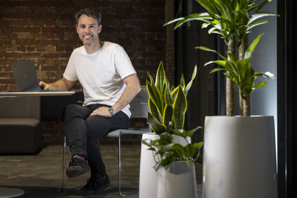 FrankieOne founder Simon Costello wants to take his start-up global.