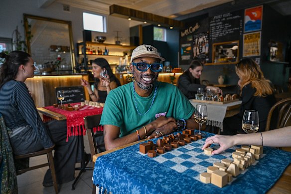 Maleik Njoroge founded the Migrant Chess Club last year.