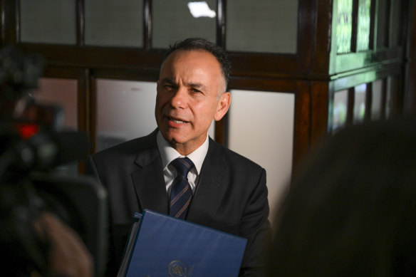 Opposition Leader John Pesutto.