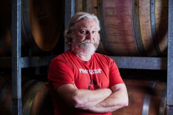 David Bicknell, Oakridge’s chief winemaker.