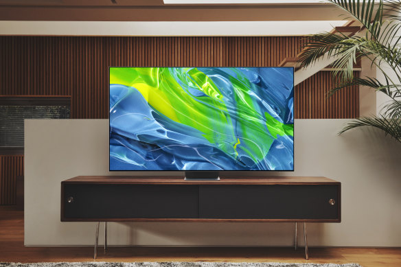 Samsung’s S95B is the company’s first OLED TV in around a decade.