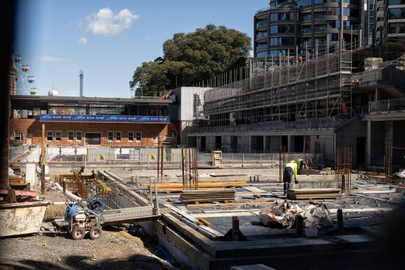 North Sydney’s famous harbourside swimming pool has been closed to the public since February 2021.