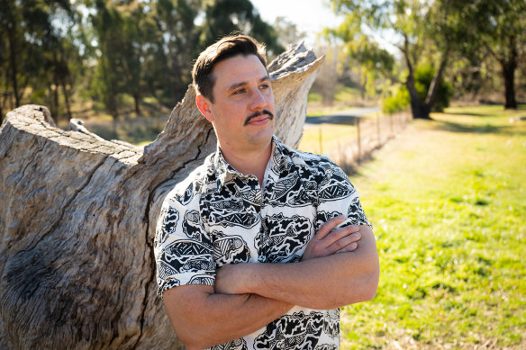 James Beaufils, a senior research fellow with the University of Technology Sydney, wants a change in philosophy from NSW Police.