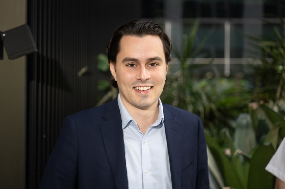 Woollahra councillor James Ardouin.