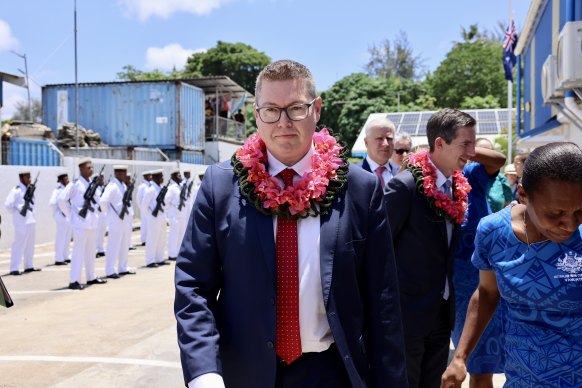 Minister for the Pacific Pat Conroy said the government would use “every lever of statecraft” to deepen engagement with the Pacific. 